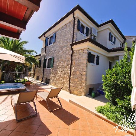 Villa Azzurra Bašanija Exteriör bild