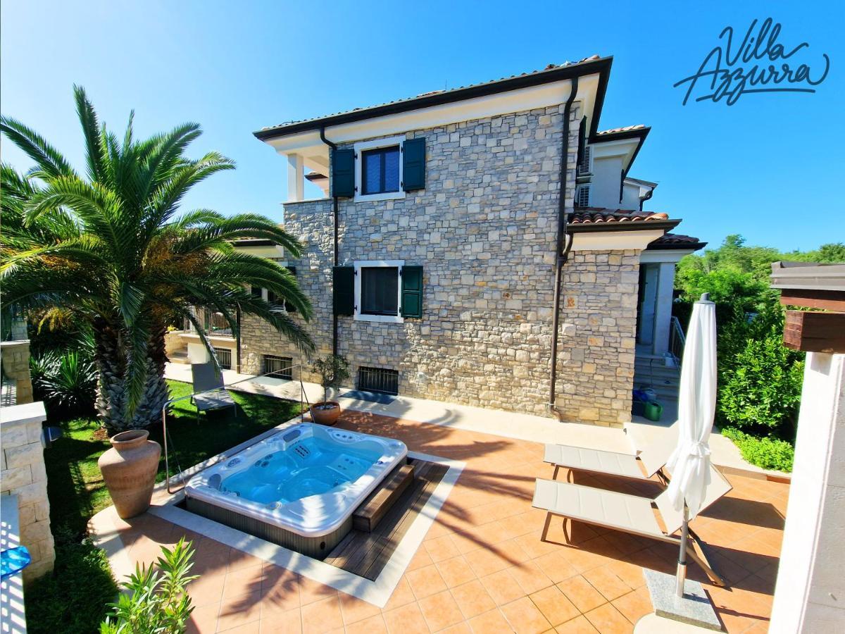 Villa Azzurra Bašanija Exteriör bild