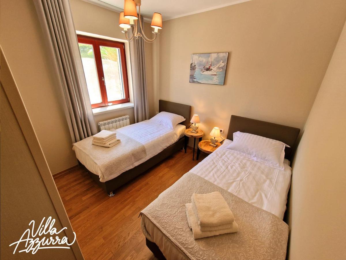 Villa Azzurra Bašanija Exteriör bild