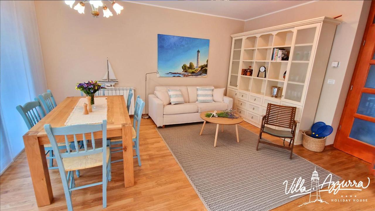 Villa Azzurra Bašanija Exteriör bild