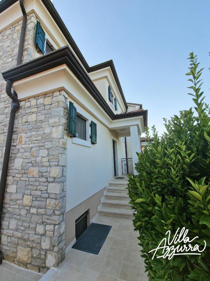 Villa Azzurra Bašanija Exteriör bild
