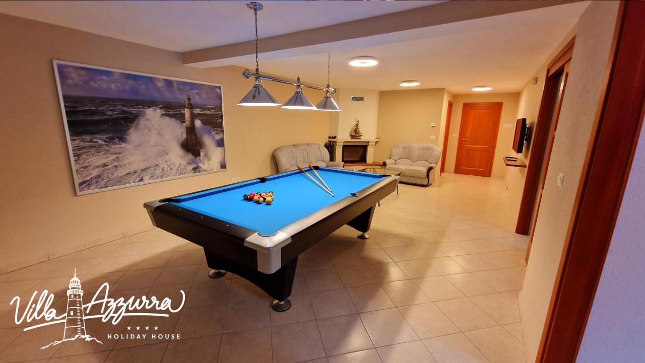 Villa Azzurra Bašanija Exteriör bild