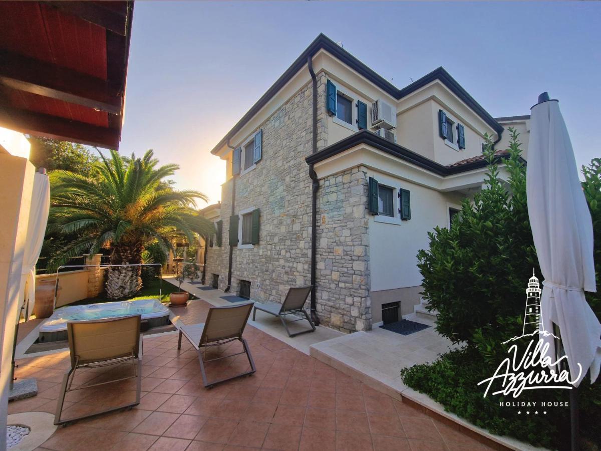 Villa Azzurra Bašanija Exteriör bild
