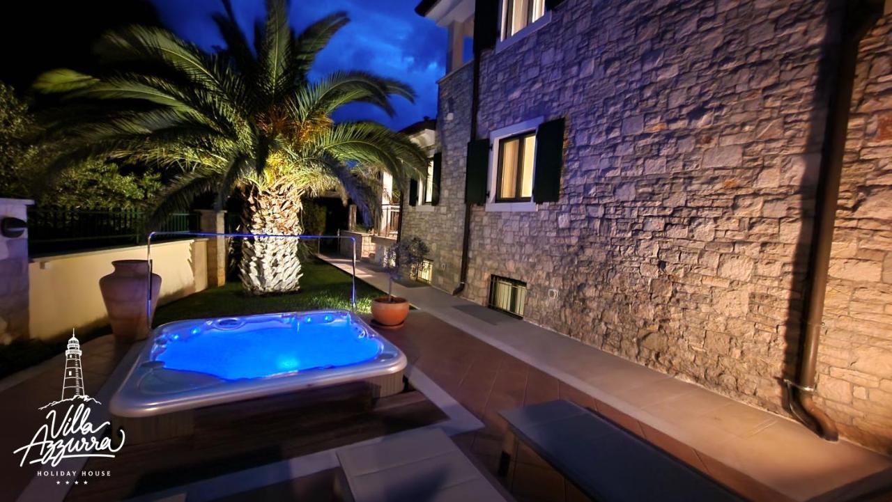 Villa Azzurra Bašanija Exteriör bild