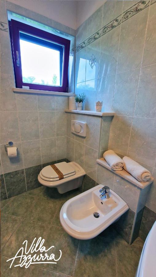 Villa Azzurra Bašanija Exteriör bild