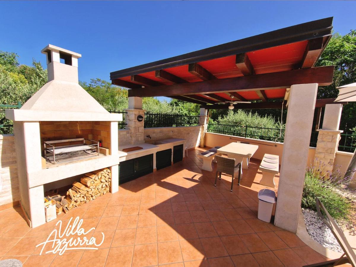 Villa Azzurra Bašanija Exteriör bild