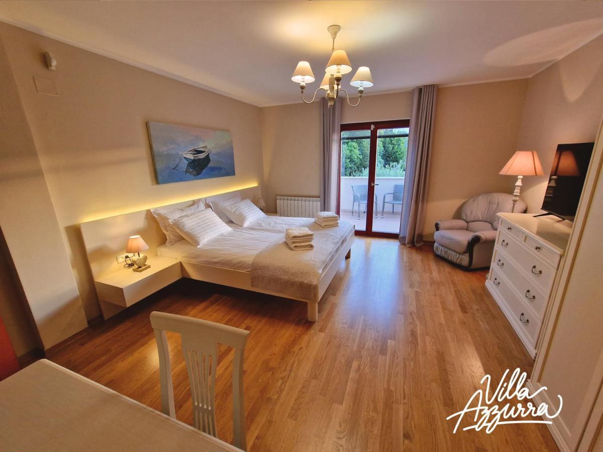 Villa Azzurra Bašanija Exteriör bild