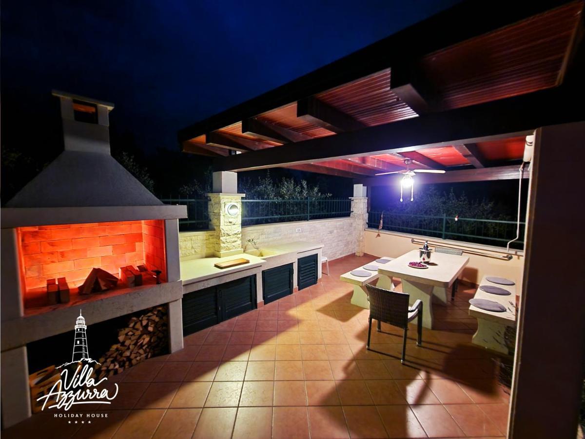 Villa Azzurra Bašanija Exteriör bild