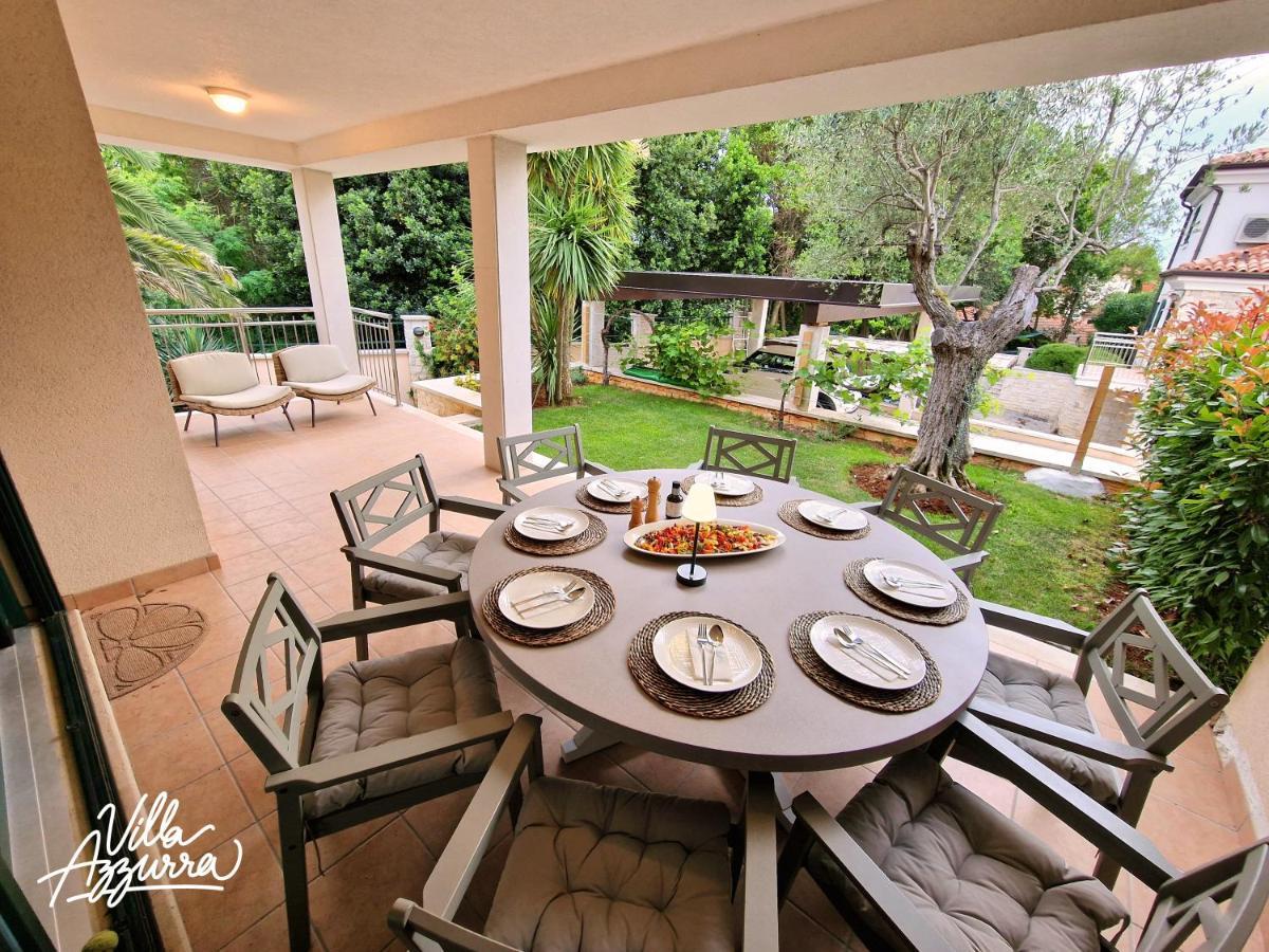 Villa Azzurra Bašanija Exteriör bild