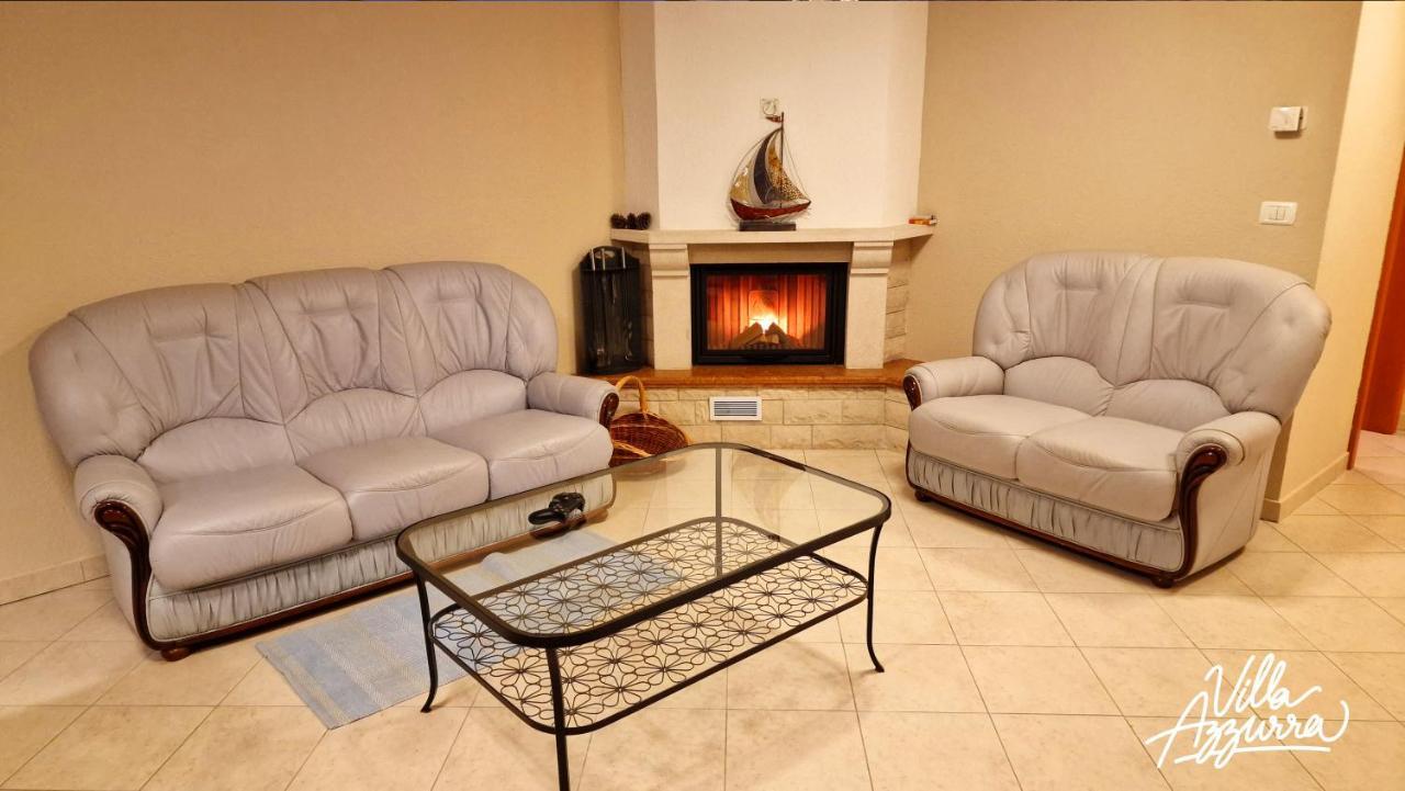 Villa Azzurra Bašanija Exteriör bild