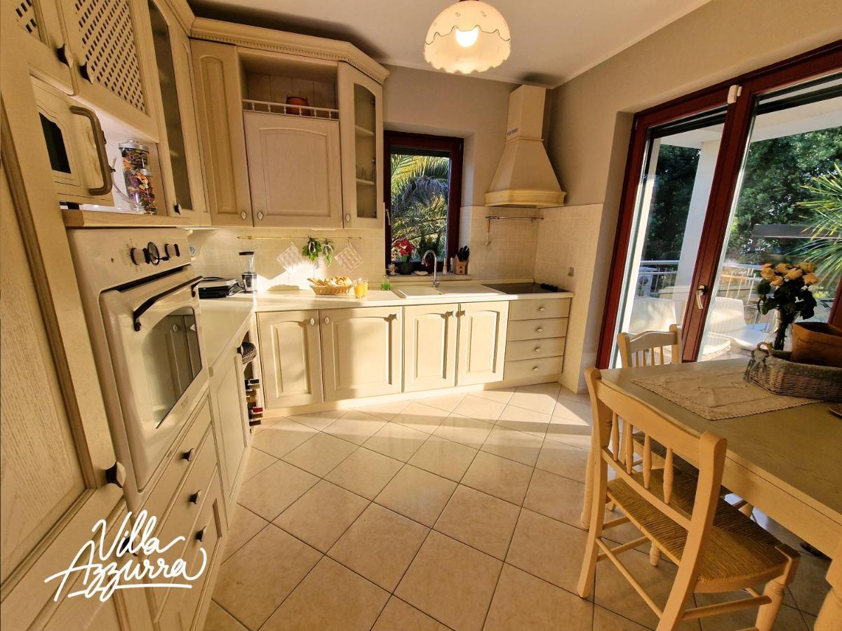 Villa Azzurra Bašanija Exteriör bild
